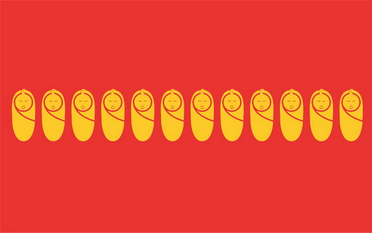 Знамиња на Многудетна Македонија